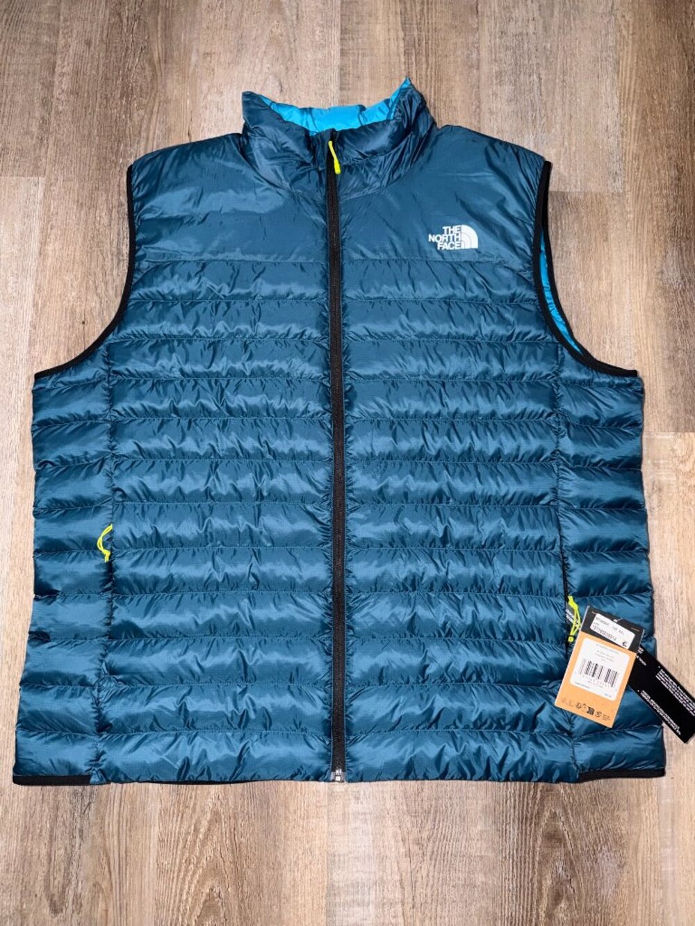 The North Face Men’s Size XXL Terra Peak Insulated Full-Zip Vest Midnight Petrol